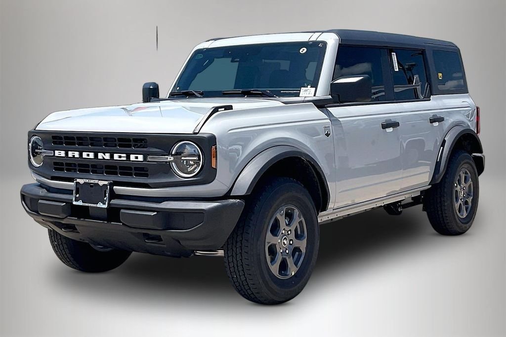 New 2026 Avalanche Gray Ford Big Bend image 2