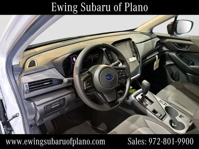 New 2026 CRYSTAL WHITE PEARL Subaru Premium image 9