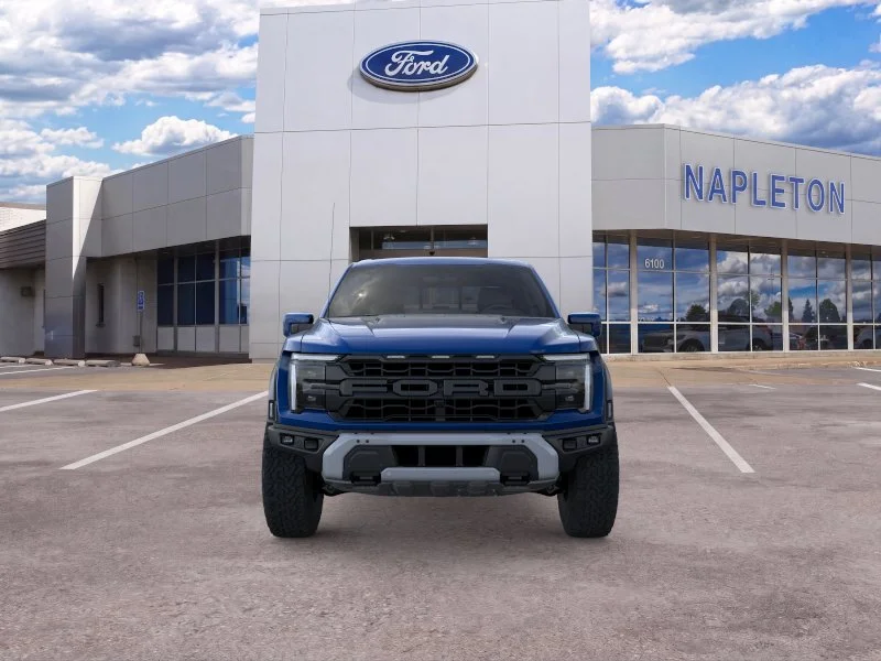 New 2026 Argon Blue Metallic Ford Raptor® image 6