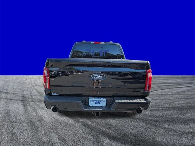 New 2026 Agate Black Metallic Ford Lariat® image 5