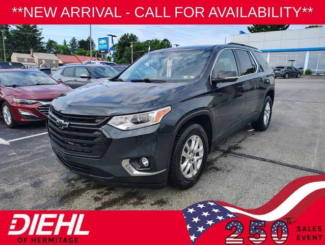2019 Chevrolet Traverse LT
