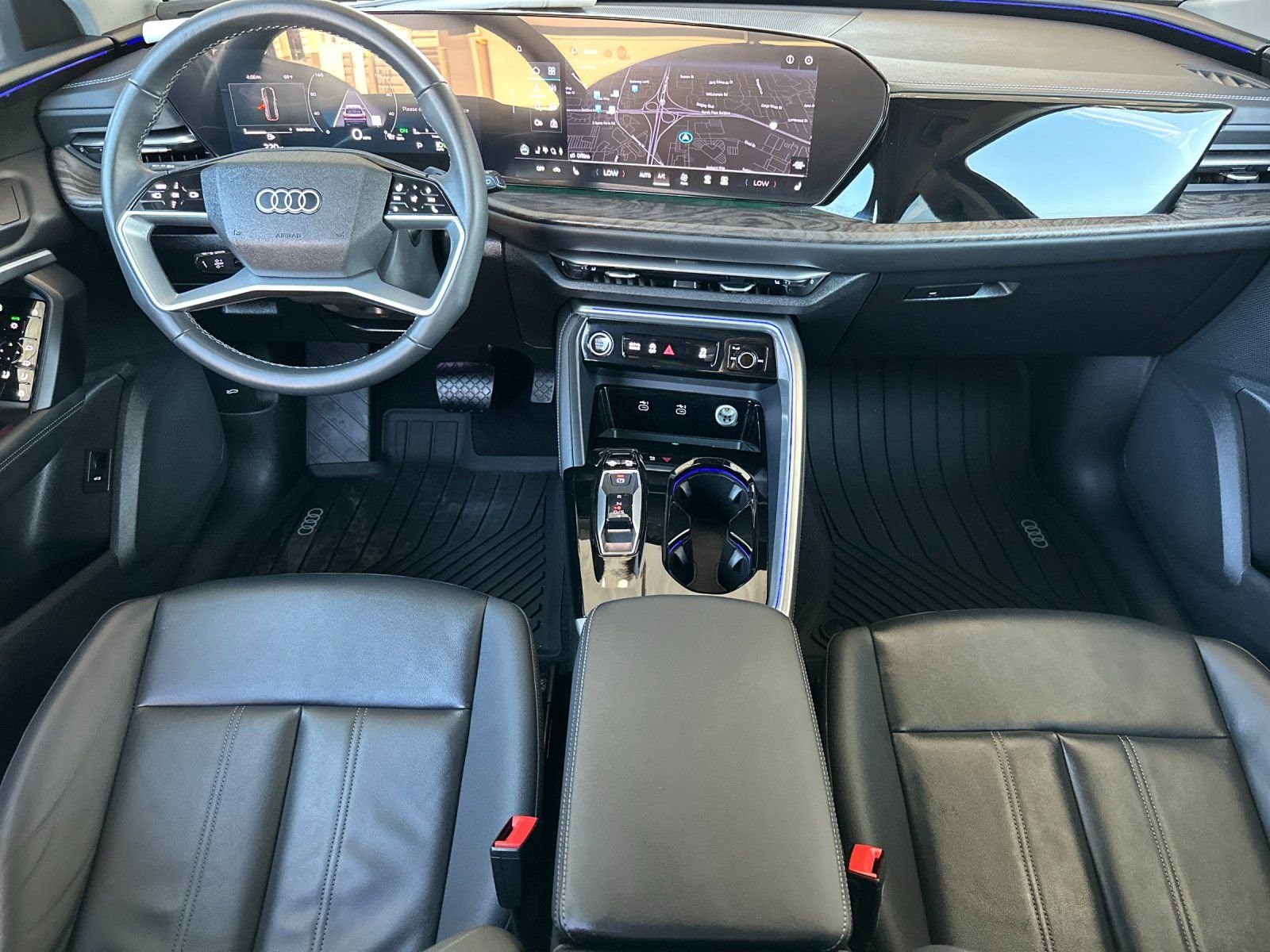 Used 2025 Black Audi  image 14