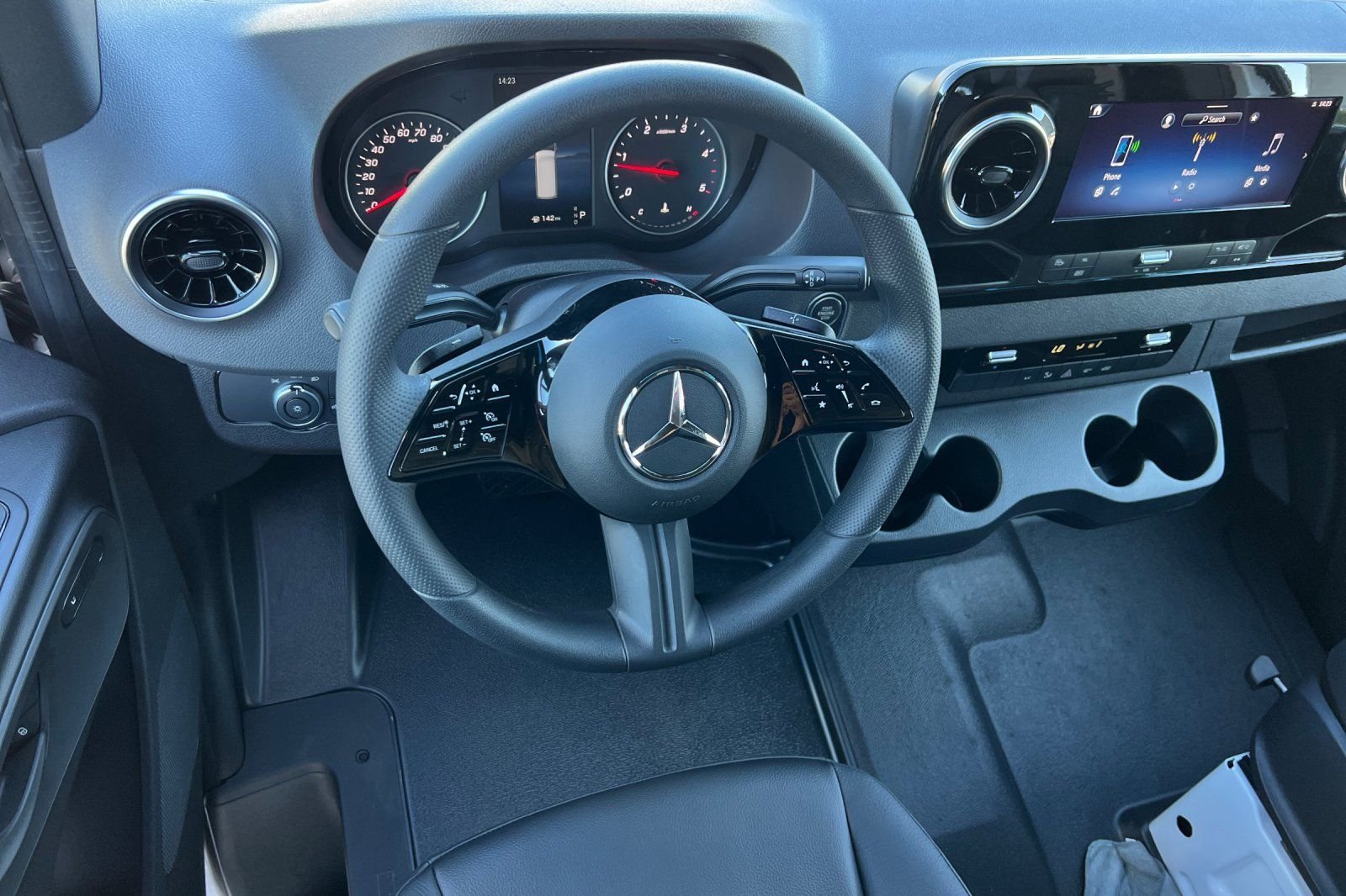 New 2026 Arctic White Mercedes-Benz Cargo 170 WB image 15