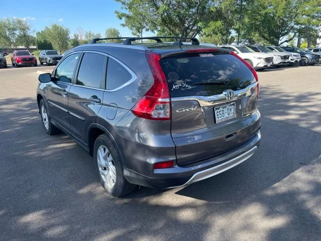 Used 2016 Gray Honda EX-L image 4