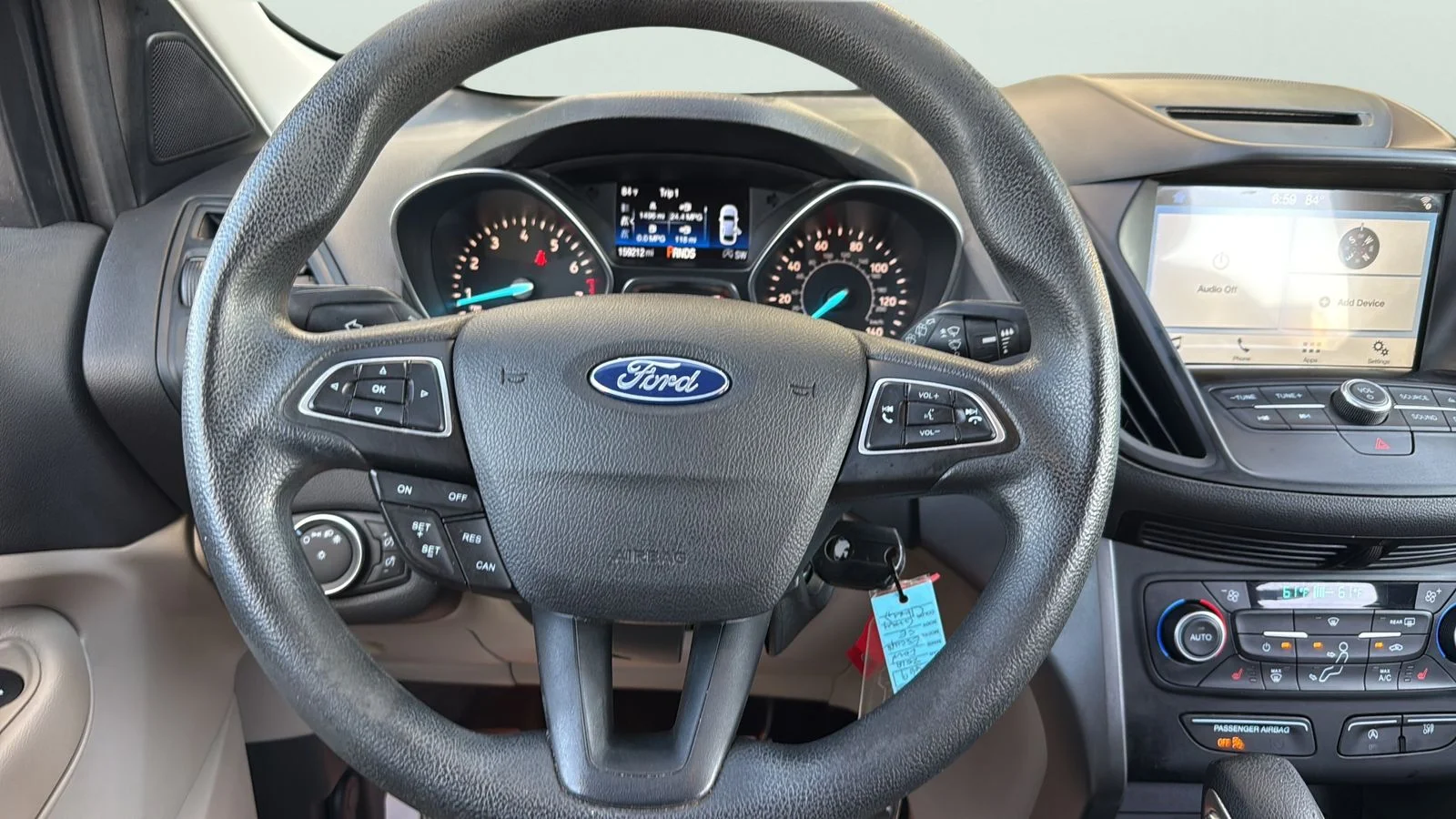 Used 2018 Blue Ford SE image 14