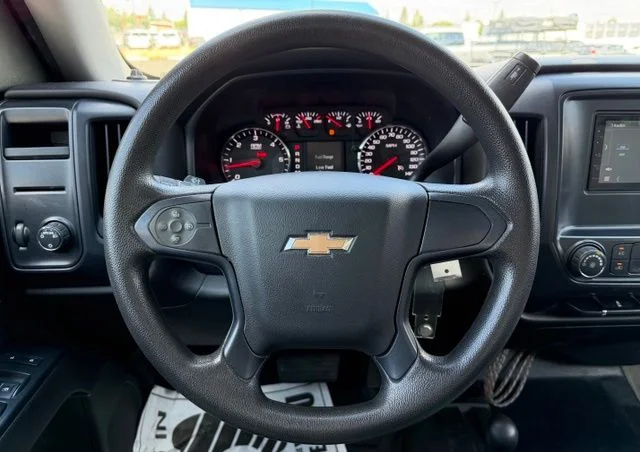Used 2016 Tungsten Metallic Chevrolet WT image 19