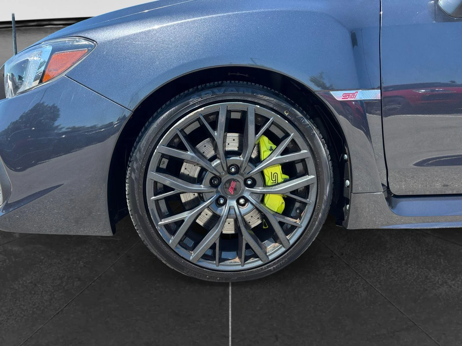 Used 2018 Dark Gray Metallic Subaru STI Limited image 10