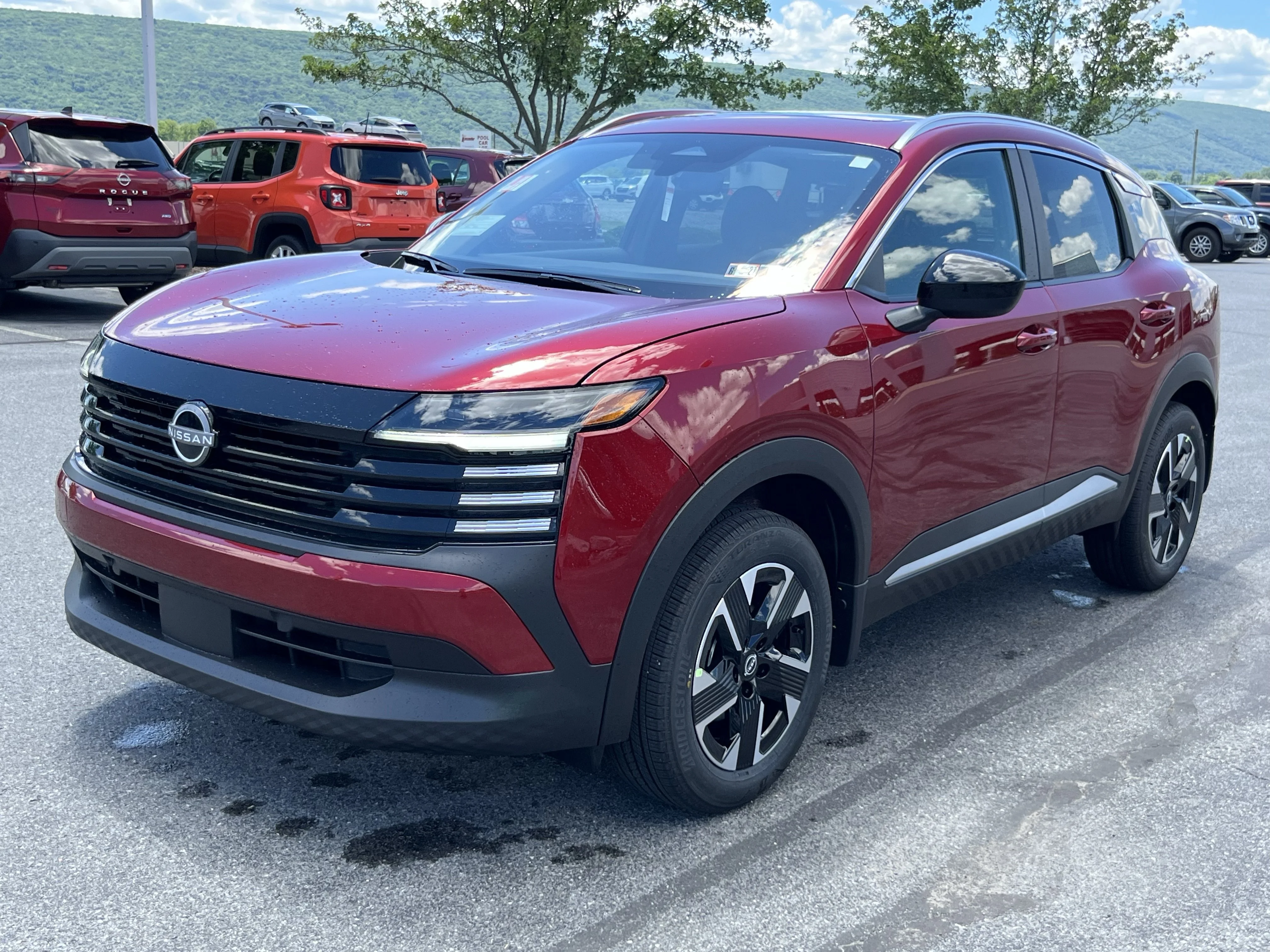 New 2026 Scarlet Ember Tintcoat Nissan SV image 10