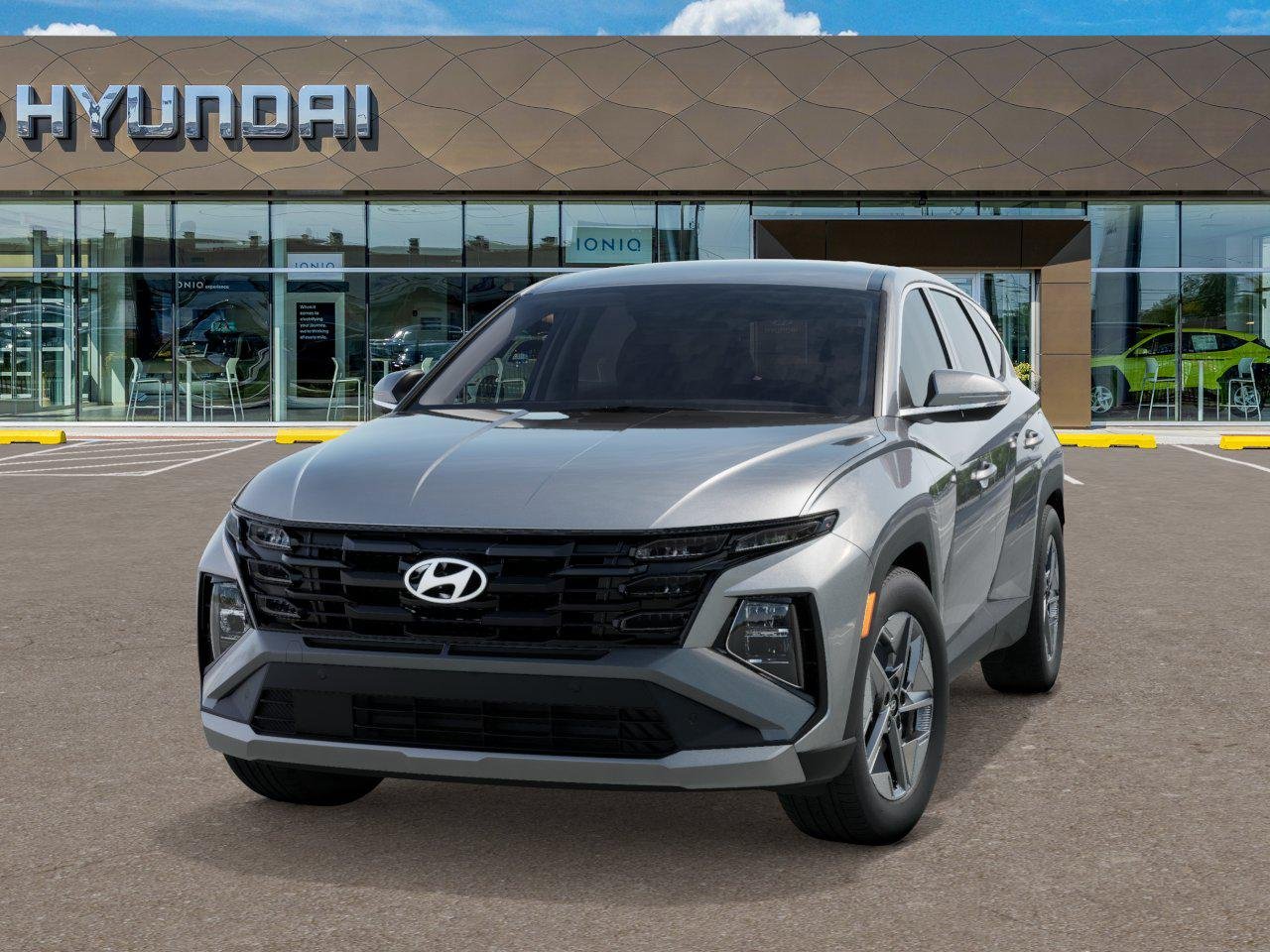 New 2026 Silver Hyundai SEL AWD image 6