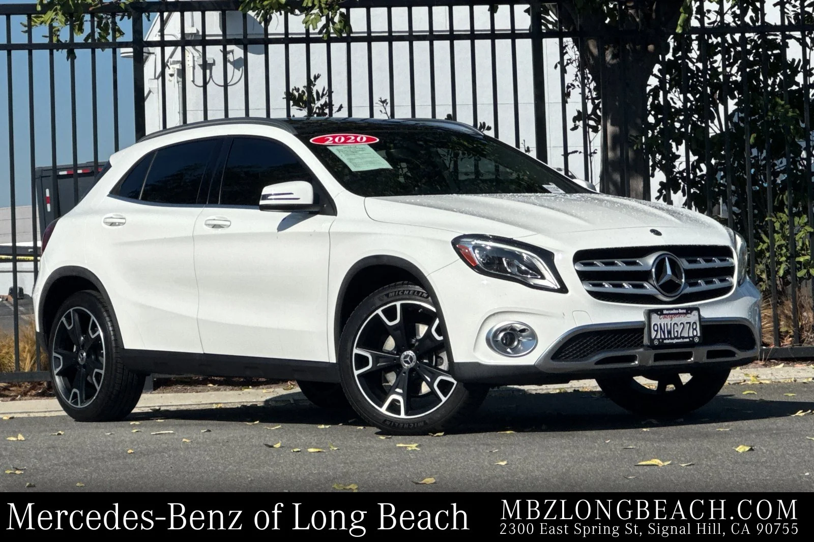 2020 Mercedes-Benz GLA GLA250