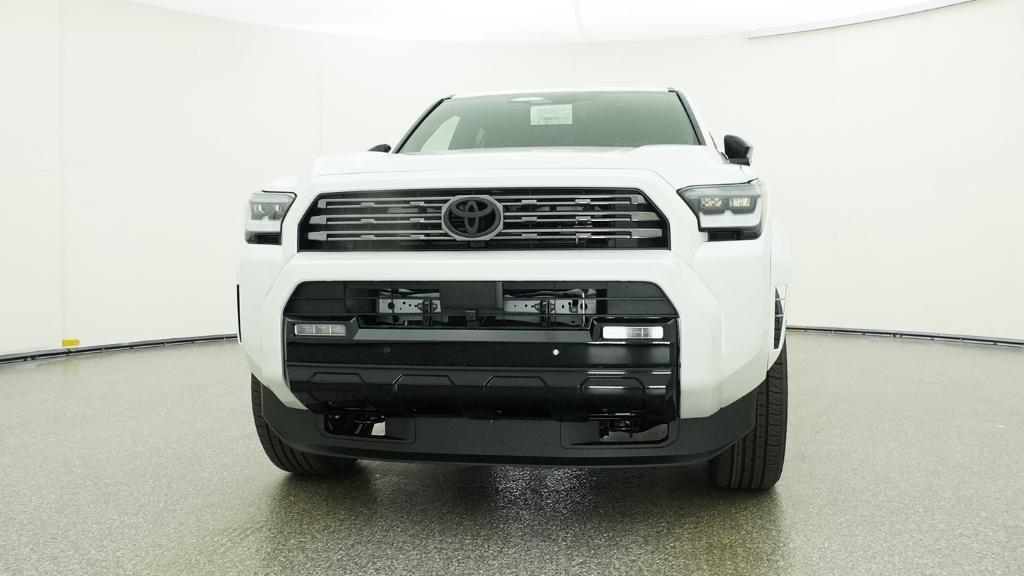 New 2026 Wind Chill Pearl Toyota Platinum image 8