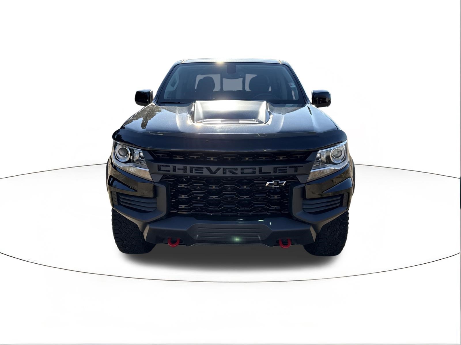 Used 2022 Black Chevrolet 4WD ZR2 image 8