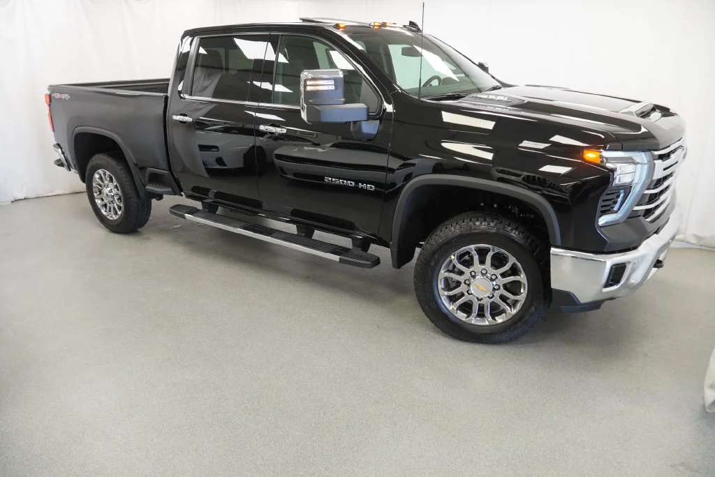 New 2026 Black Chevrolet LTZ image 6