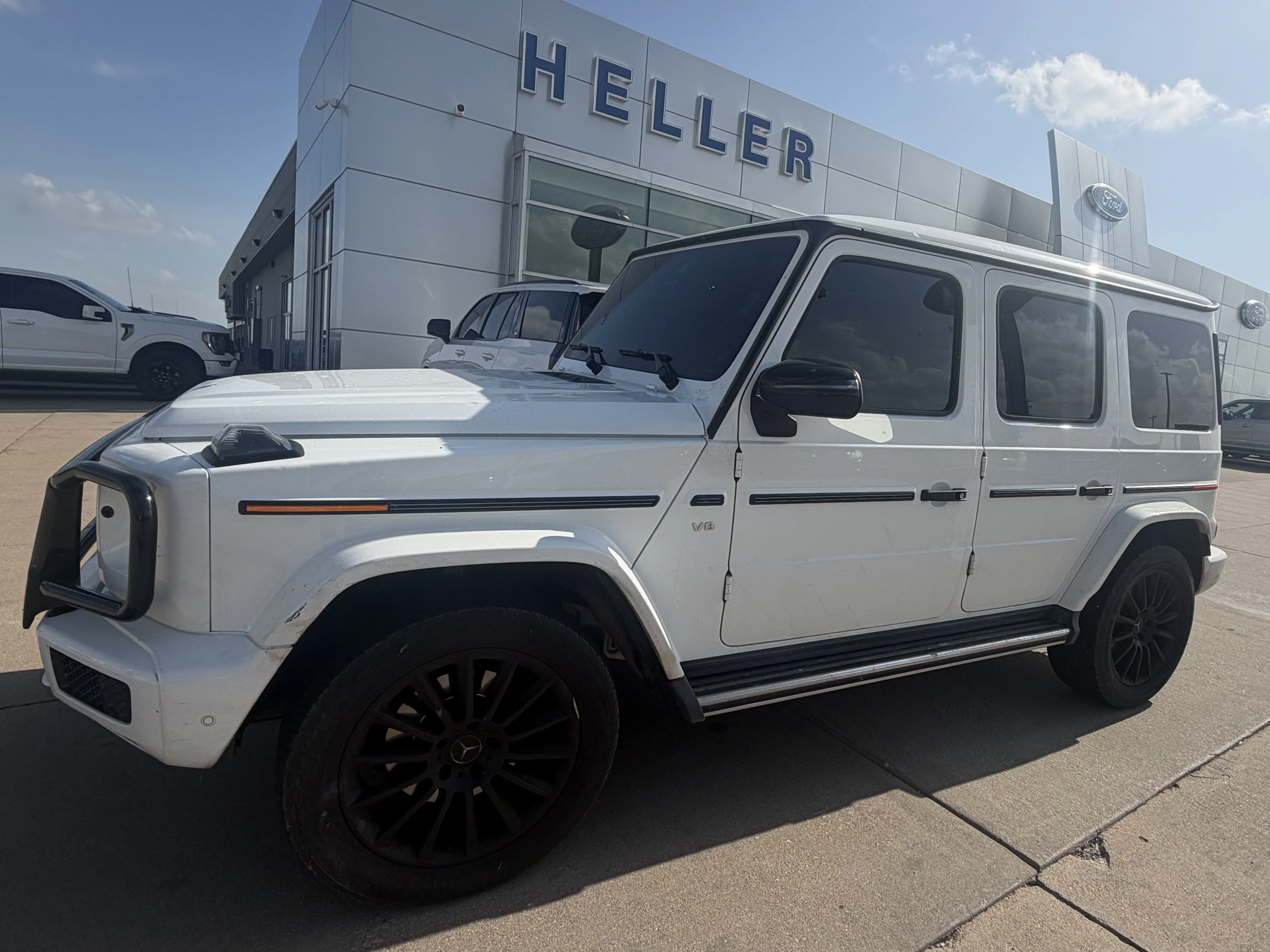 Used 2019  Mercedes-Benz G 550 image 3