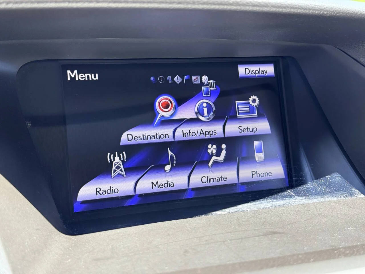 Used 2015 Maroon Lexus Base 4dr SUV image 23