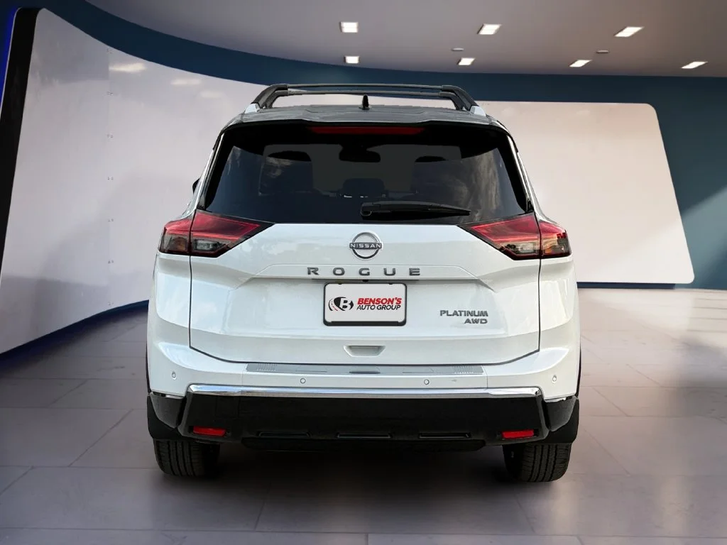 New 2026 White Nissan Platinum image 4