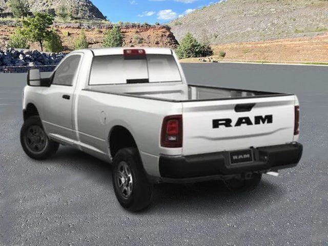 New 2026 Bright White Clear-Coat Exterior Paint RAM Tradesman image 4