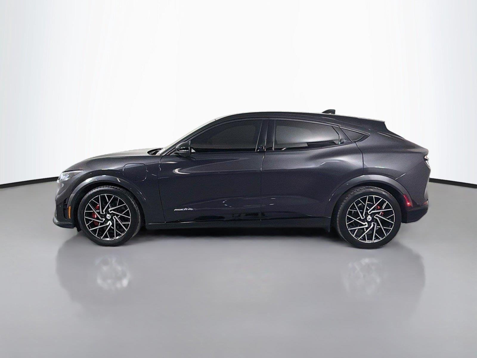 Used 2021 Dark Matter Gray Ford GT image 8