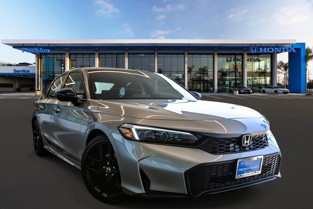 New 2026 Solar Silver Metallic Honda Sport image 1