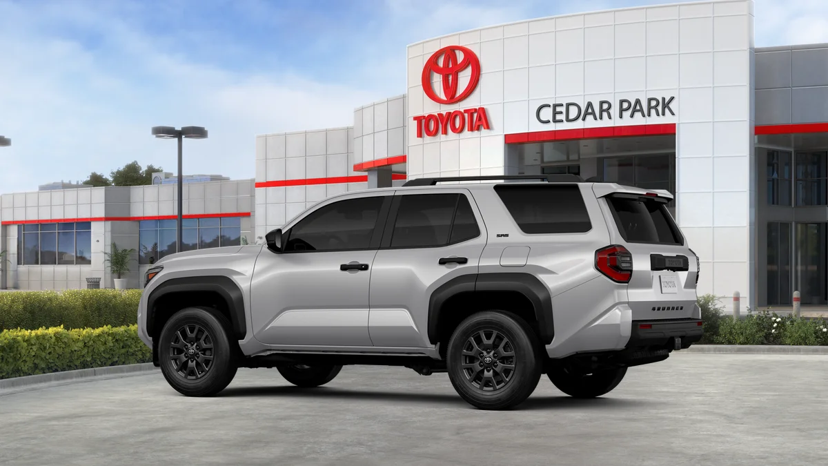 New 2026 Cutting Edge Toyota SR5 image 5