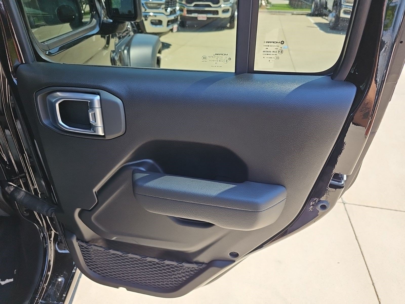New 2026 Black Clearcoat Jeep Sport S image 16
