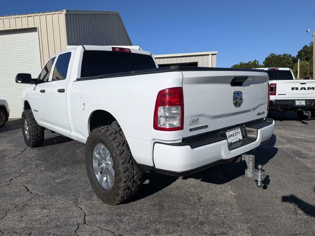 Used 2022 White Ram Tradesman image 3