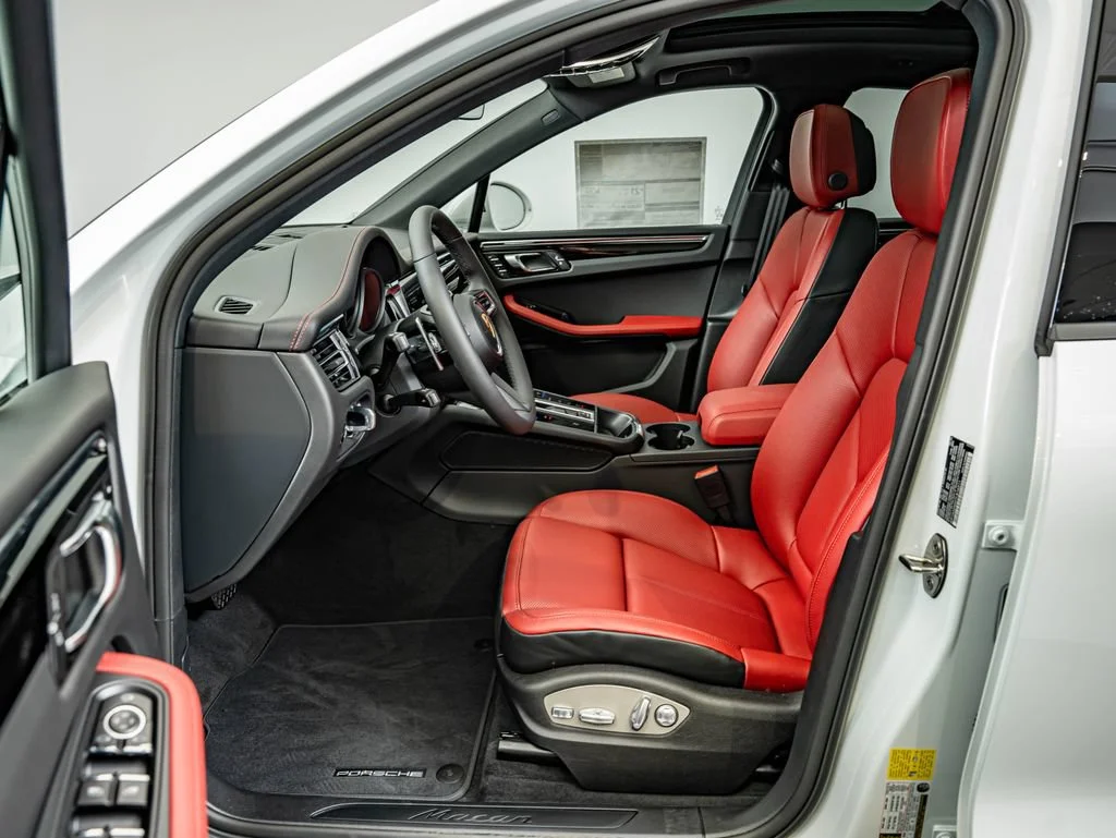 New 2026 White Porsche  image 5