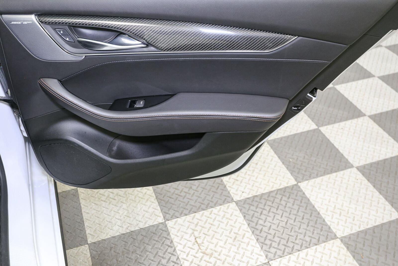 Used 2022 Summit White Cadillac VSERIES image 25