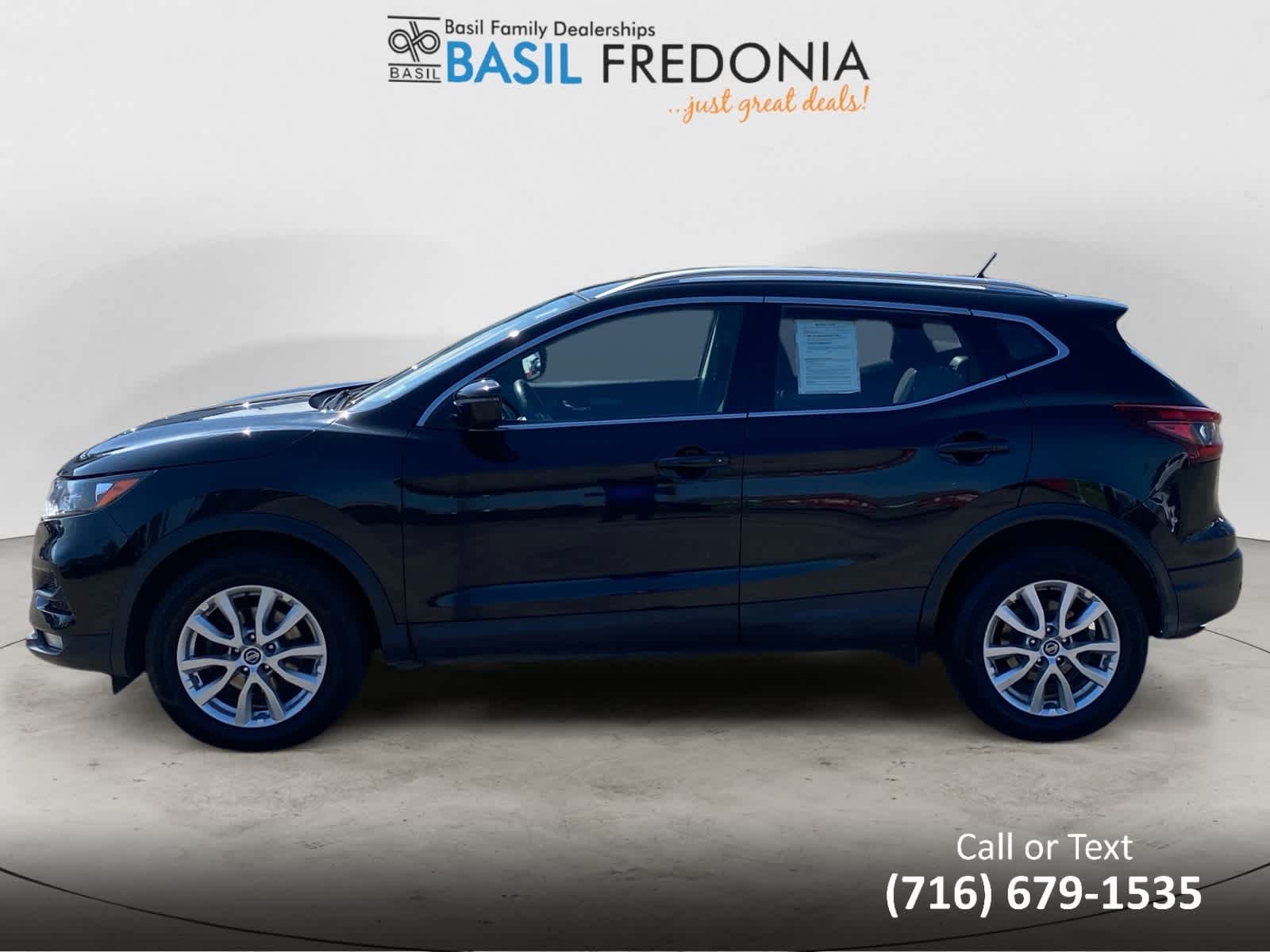 Used 2020 Nissan Rogue Sport SV with VIN JN1BJ1CW2LW363674 for sale in Fredonia, NY