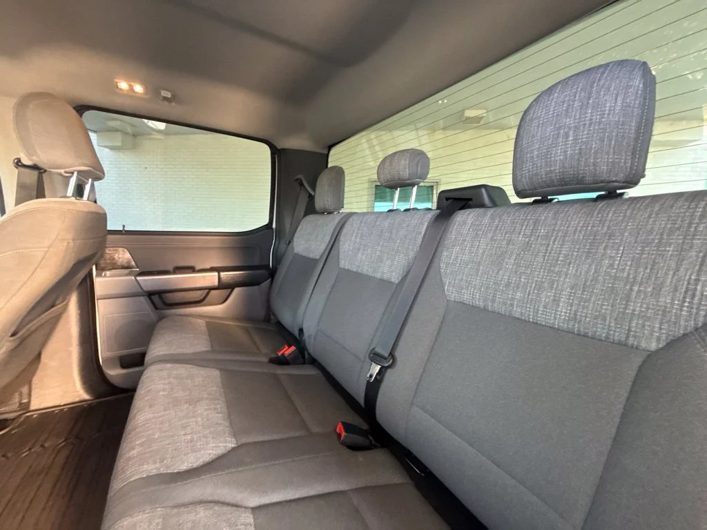 Used 2021 White Metallic Ford XLT image 50