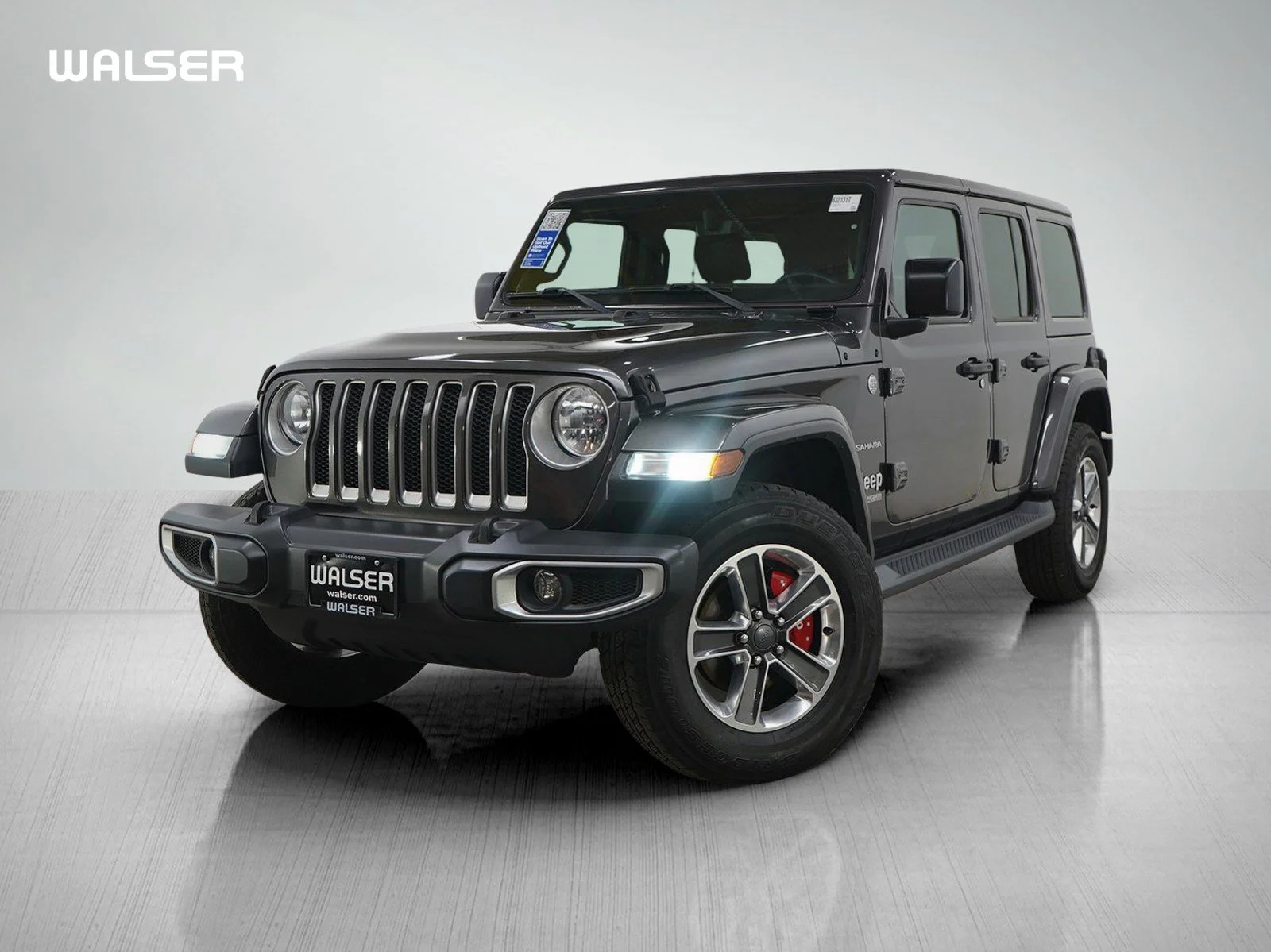 2018 Jeep All-New Wrangler Unlimited Sahara