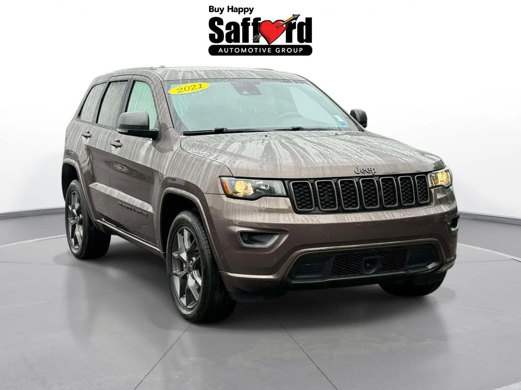 Used 2021 Brown Jeep Limited image 10