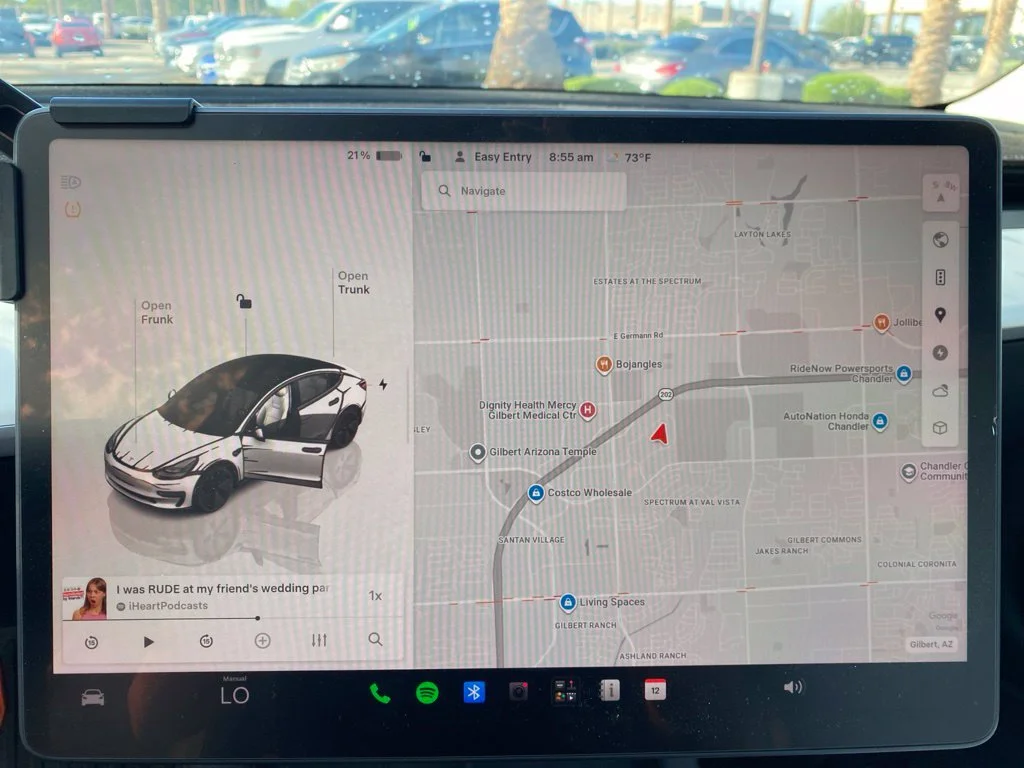 Certified Used 2022 White Tesla Long Range image 15