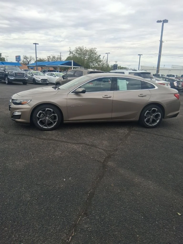 Used 2024 Gray Chevrolet LT image 2