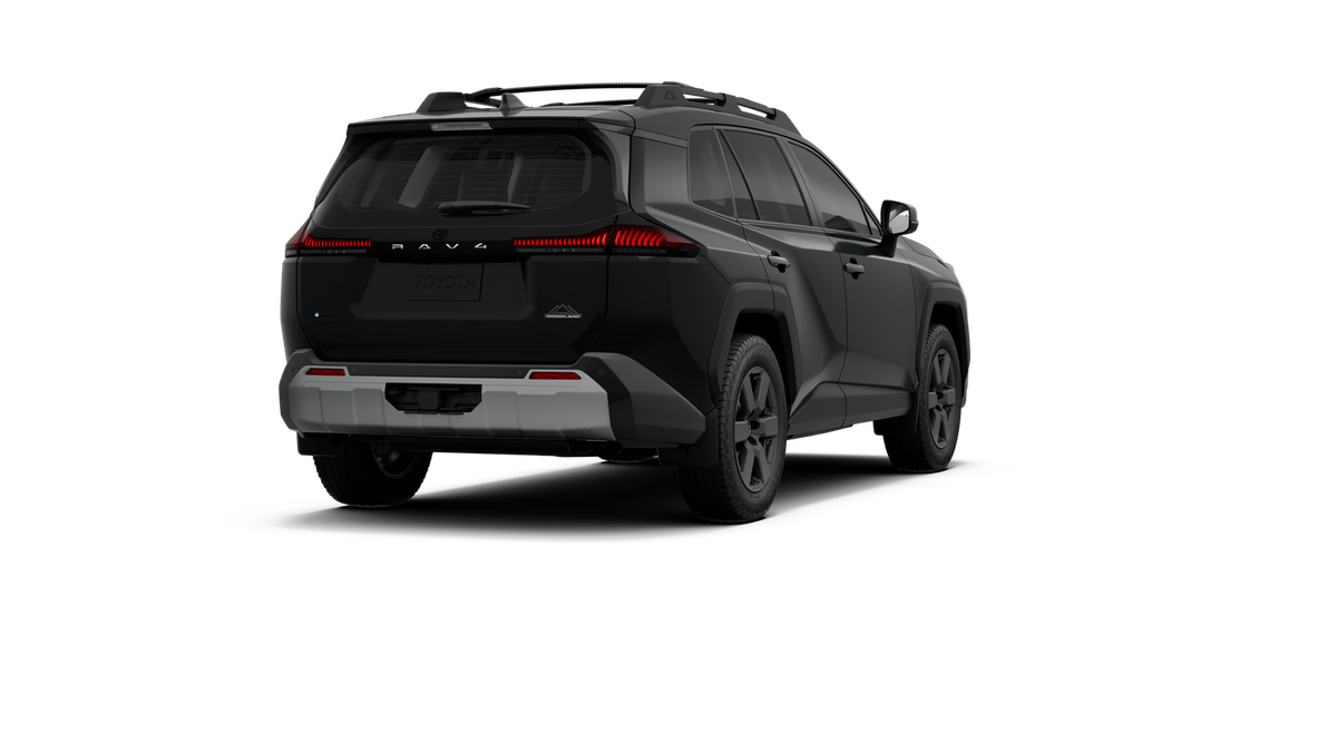 New 2026 Midnight Black Metallic Toyota Woodland image 9