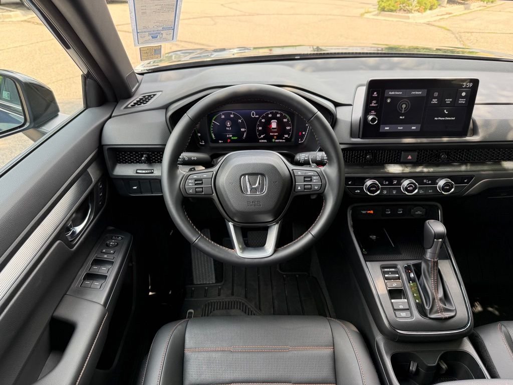 Certified Used 2026 Canyon River Blue Metallic Honda Sport-L image 2