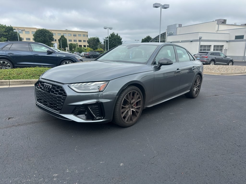 Used 2024 Daytona Gray Pearl Effect Audi Premium Plus image 1