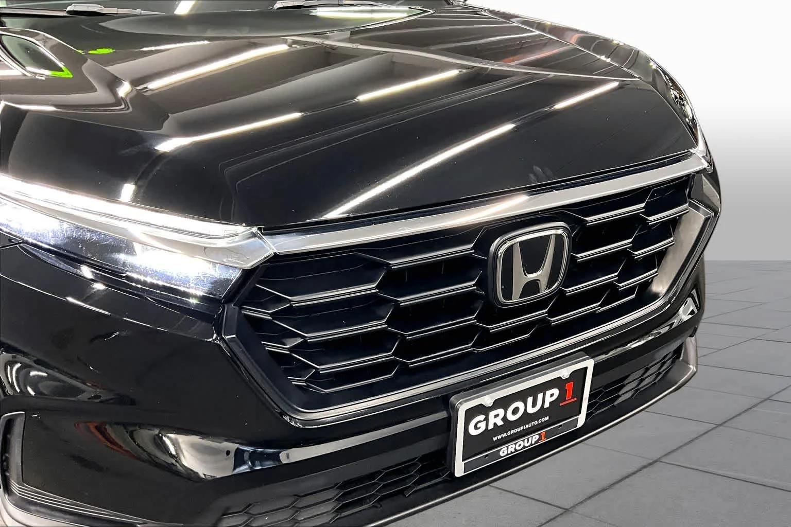 Used 2024 Crystal Black Pearl Honda LX image 29