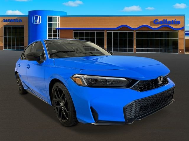 New 2026 Boost Blue Pearl Honda Sport image 9