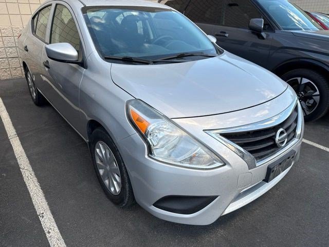 Used 2017 Nissan Versa Sedan S Plus with VIN 3N1CN7AP1HL851857 for sale in Sandy, UT