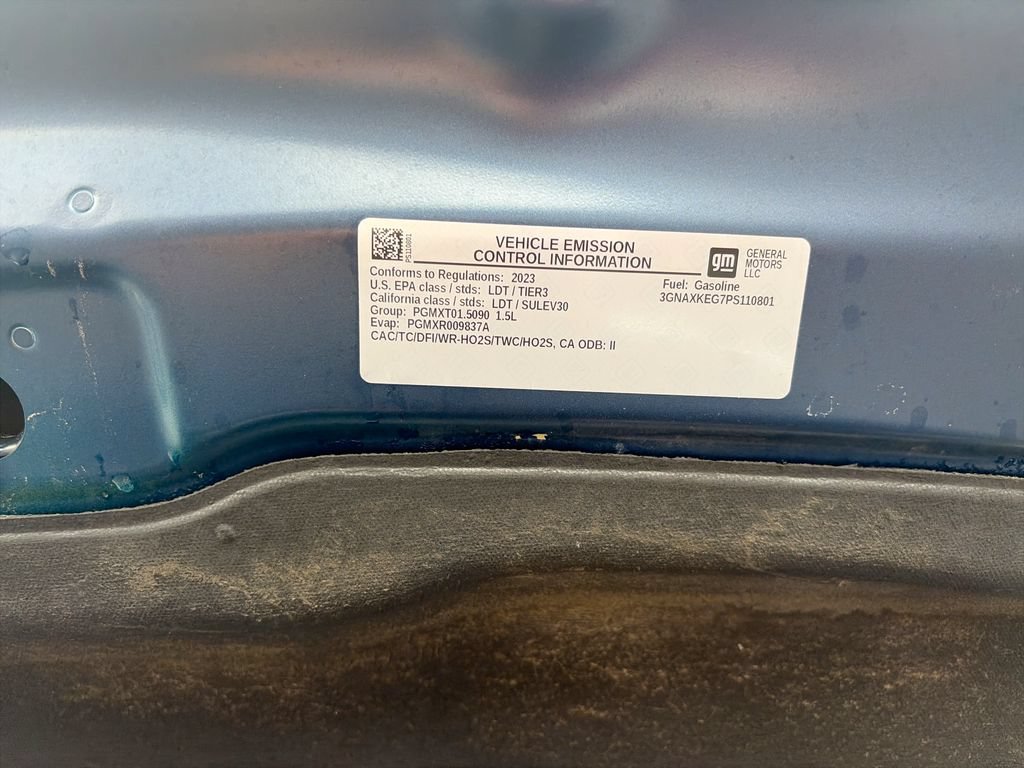 Certified Used 2023 Blue Glow Metallic Chevrolet LT image 35