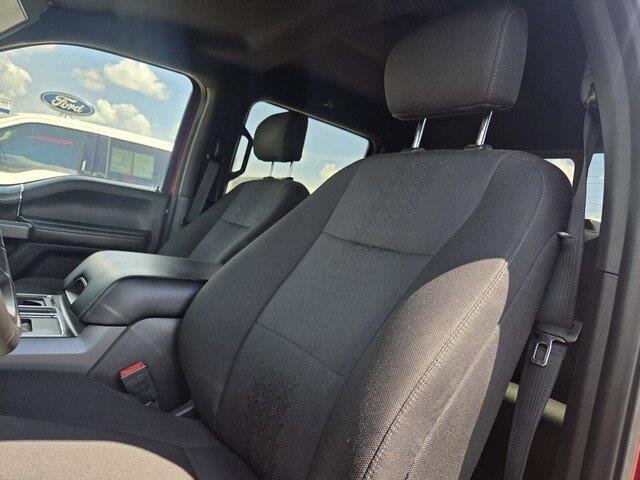 Used 2020 Rapid Red Metallic Tinted Clearcoat Ford XLT image 13
