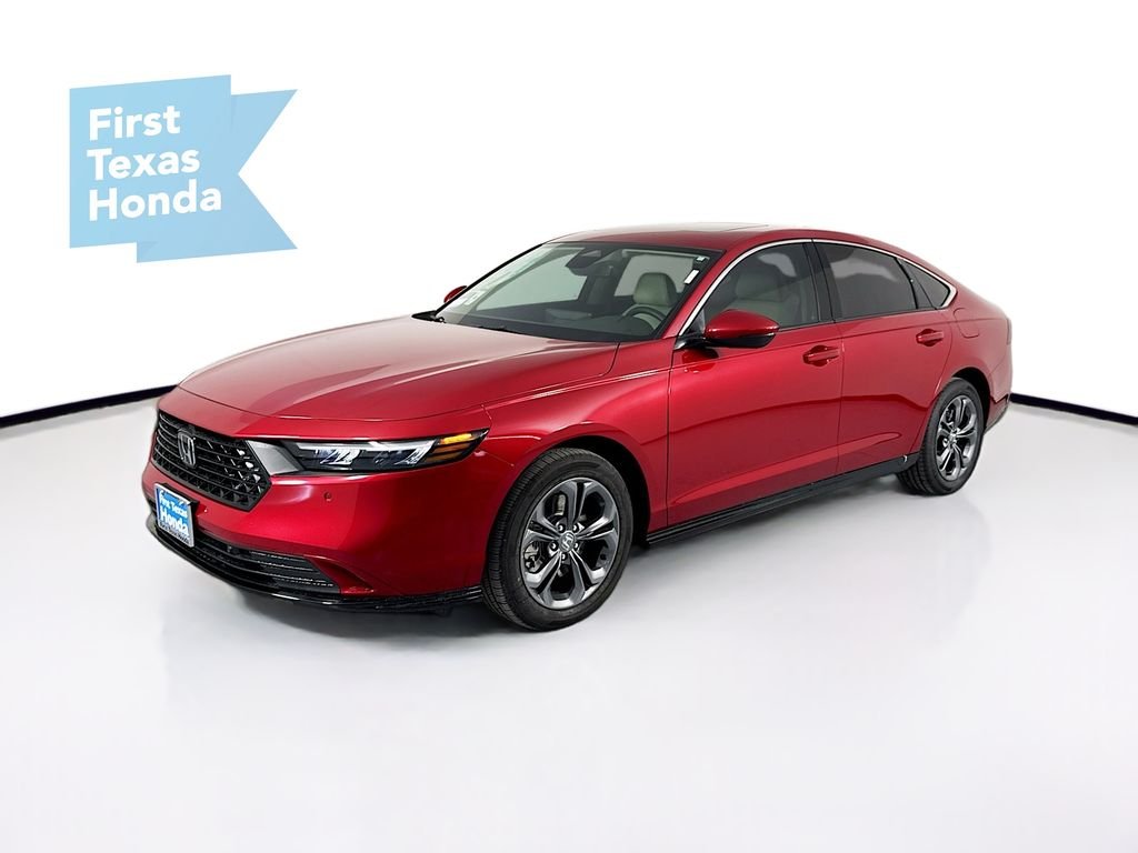 New 2026 Radiant Red Metallic Honda EX-L image 3