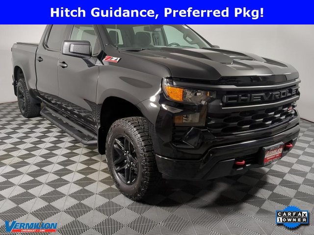 2024 Chevrolet Silverado 1500 Custom Trail Boss