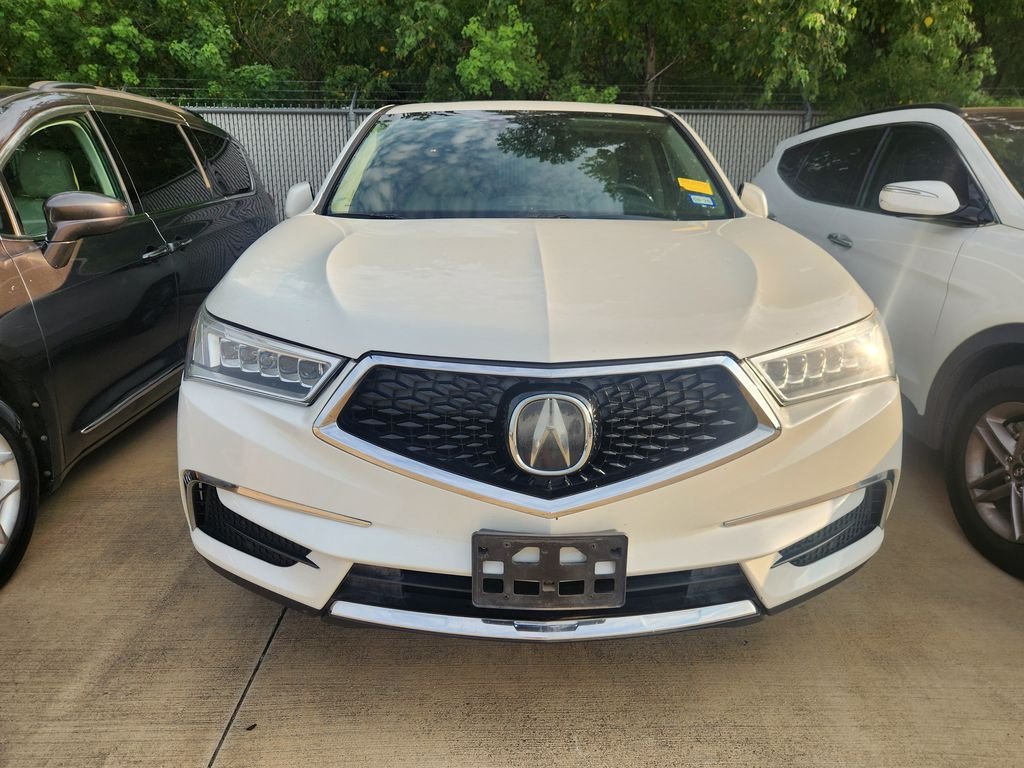 Used 2017 White Diamond Pearl Acura w/Technology Pkg image 2