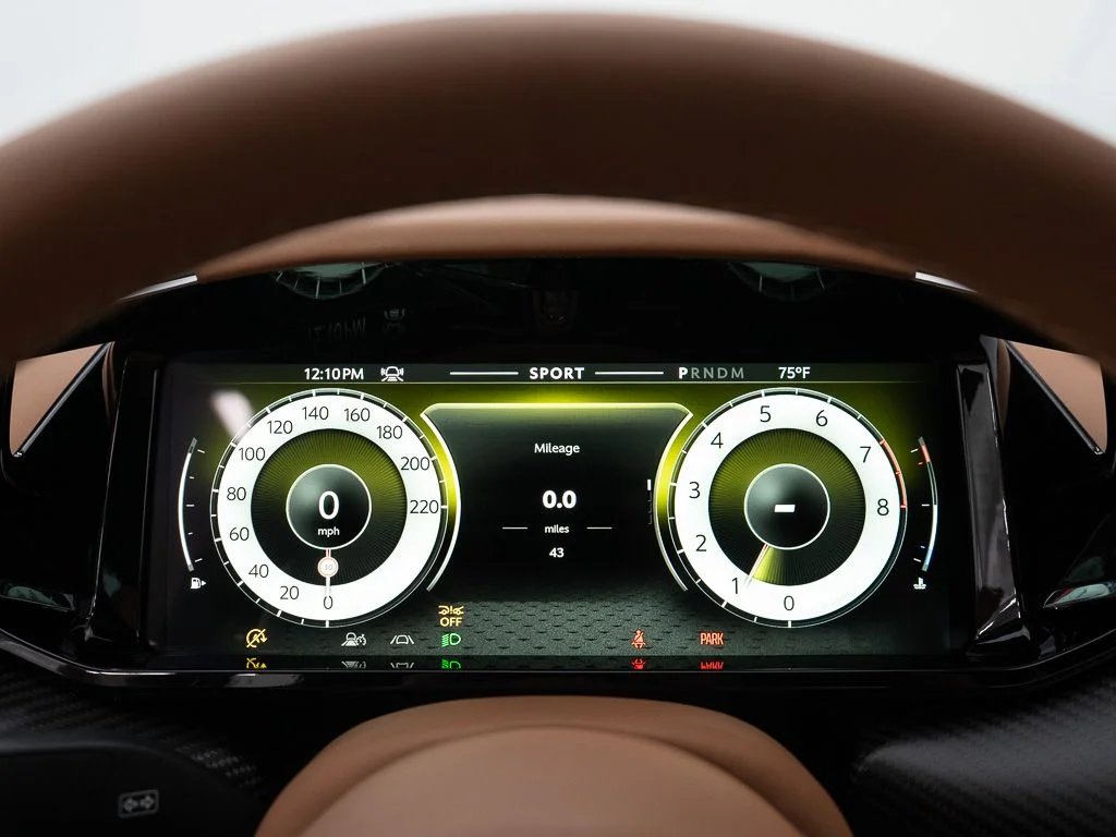 New 2026 Jet Black Aston Martin S Roadster image 37