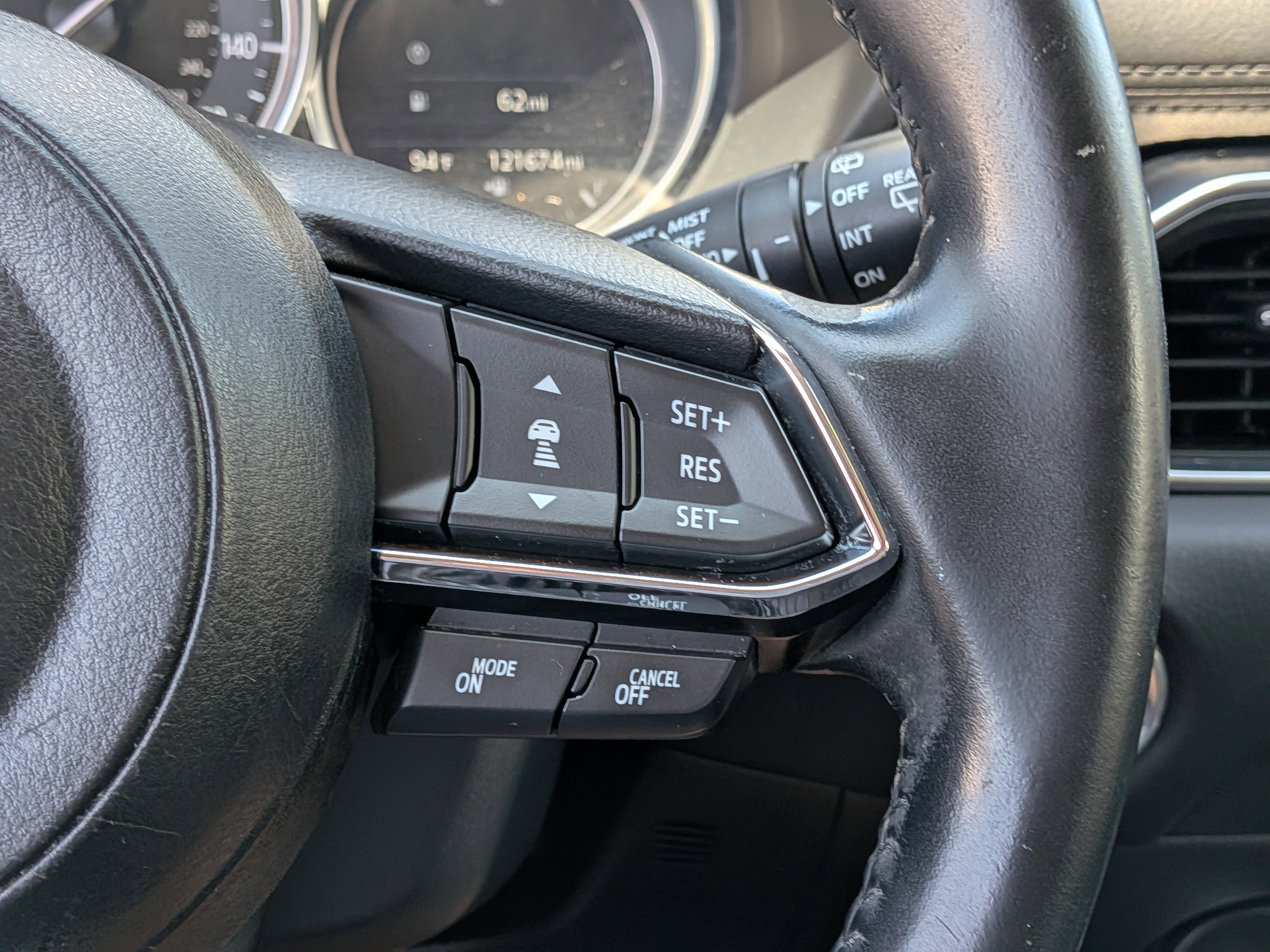 Used 2019 Machine Gray Metallic Mazda Touring image 24