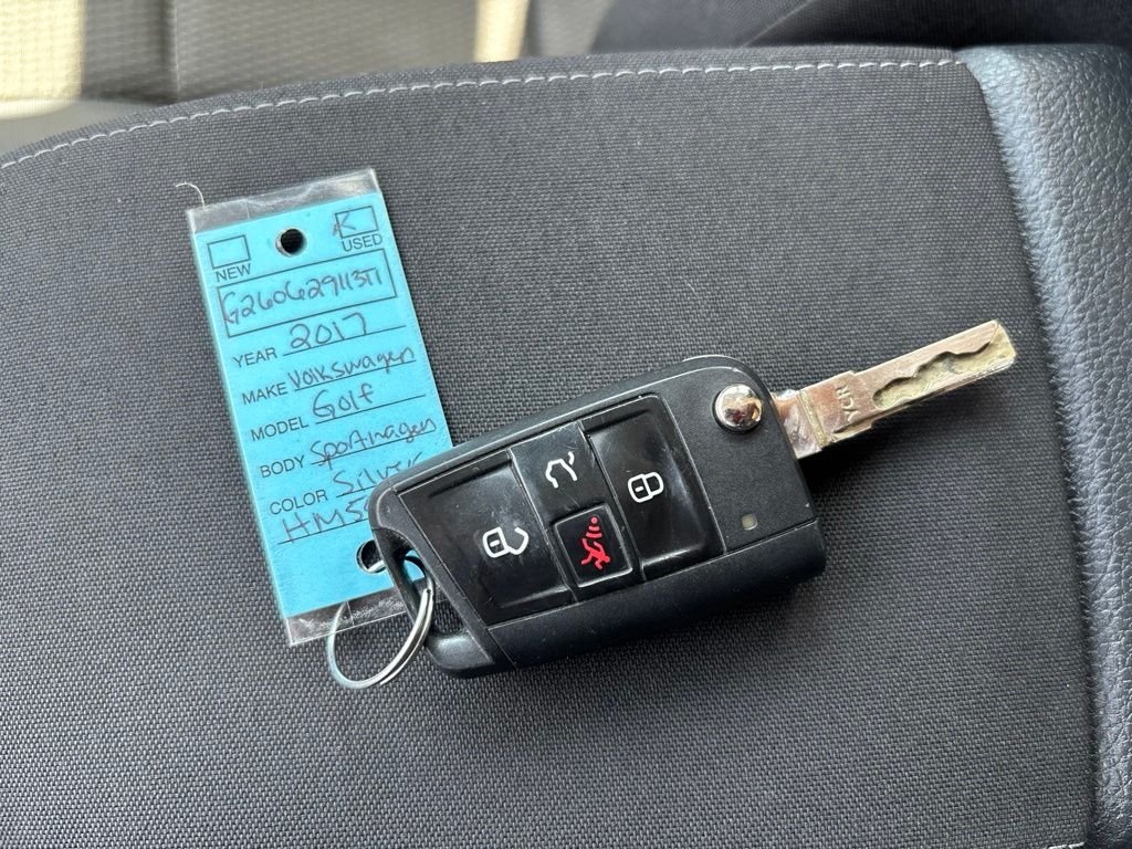 Used 2017 Silver Volkswagen S image 30