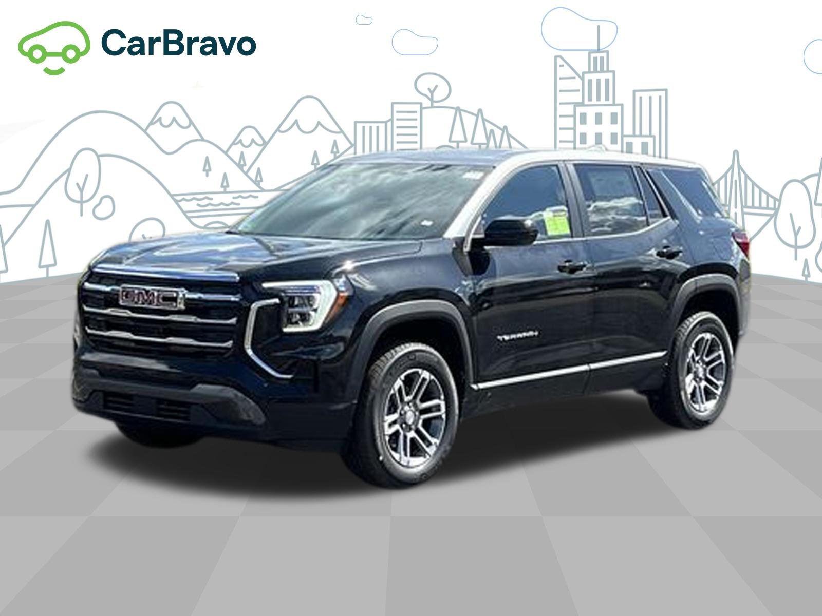 Used 2026 Ebony Twilight Metallic GMC Elevation image 30