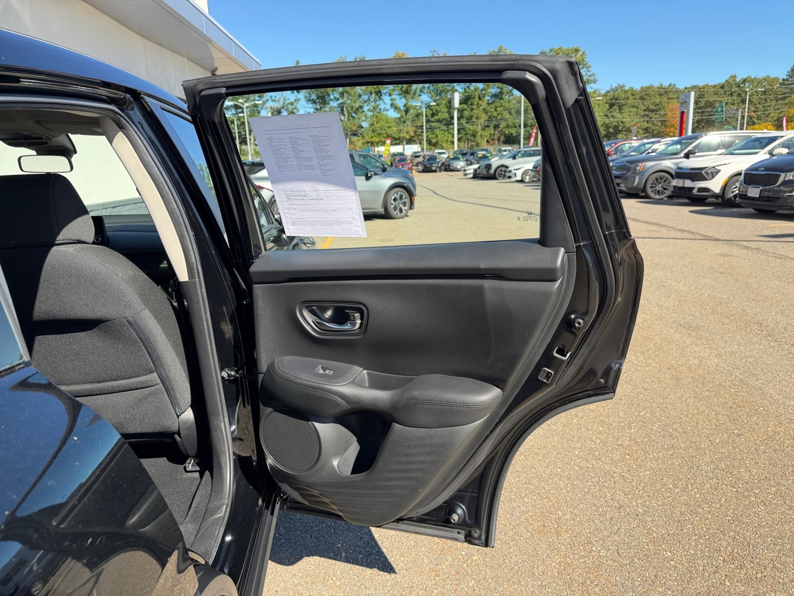 Certified Used 2024 Crystal Black Pearl Honda 5DR AWD LX image 32